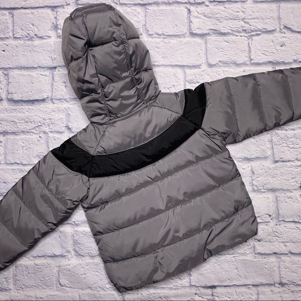 Nike NSW Filled Jacket in Gun Smoke - Picture 7 of 9